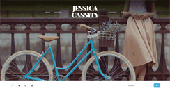 Desktop Screenshot of jessicacassity.com