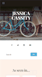 Mobile Screenshot of jessicacassity.com