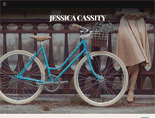 Tablet Screenshot of jessicacassity.com